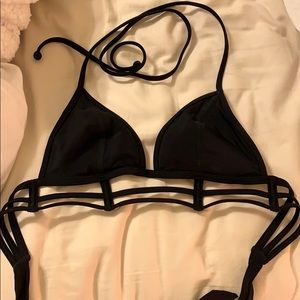 PINK BATHING SUIT TOP